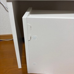 LOWYA ドレッサー組立済みの画像