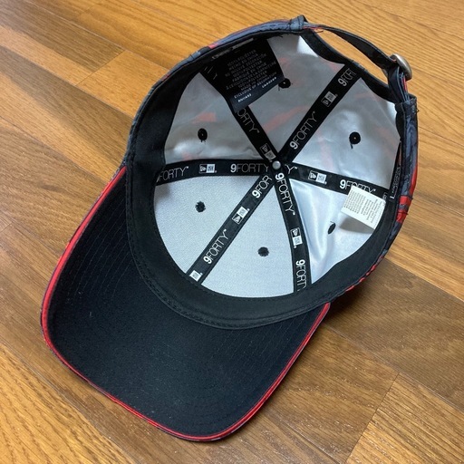 NEW ERA ★ DUCATI 9FORTY キャップ　希少