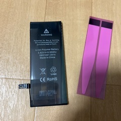 iPhone6sバッテリーの画像
