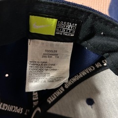 NIKE 帽子の画像