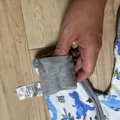 新生児から◎✨手袋靴下付き✨恐竜柄ロンパース✨カバーオール✨の画像
