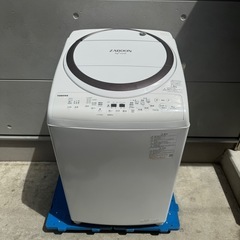 767⭐️分解洗浄済み★2022年製★東芝　洗濯機　8KG 熱乾燥　インバーターの画像