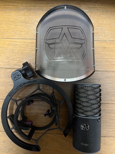 Aston Microphones レコーディングマイク