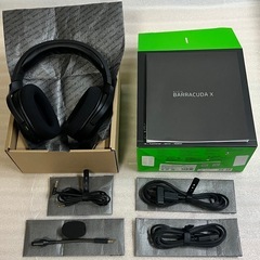 RAZER BARRACUDA X Bluetooth非対応モデル ワイヤレスヘッドホンの画像