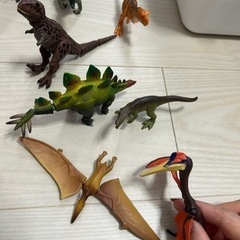 恐竜　動物まとめ売りの画像