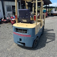 フォークリフト 三菱 ガソリン 1.5t MT マニュアルの画像