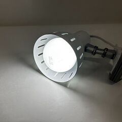 YAZAWA ヤザワ クリップライト 3個セット スイッチ付 ホワイト の画像