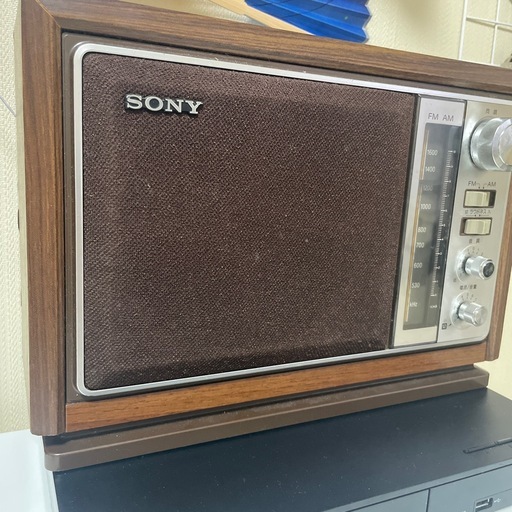 SONY ソニーAM.FMラジオ (Qoo) 長船のオーディオ《その他》の中古