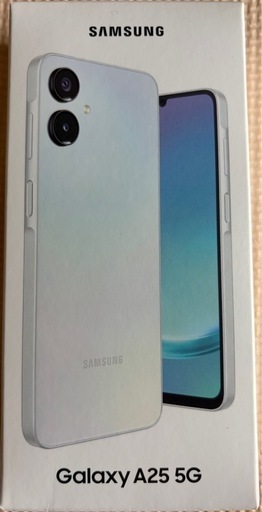 【新品未使用】Galaxy A25 5G SIMフリー