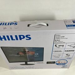 未使用 PHILIPS フィリップス 23型 パソコンモニター SoftBlue テクノロジー搭載液晶モニター 234E5EDSB/11 の画像