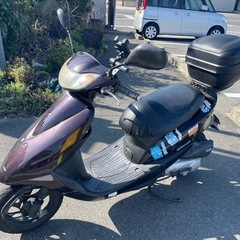 原付バイク af68 dio最終型の画像
