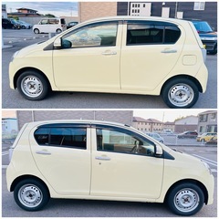 岩手県•北上市•最上級グレードGF•H24 ミライース •4WD •車検R9年3月 •58,995km •燃費28.7km/L •早い者勝ち！の画像