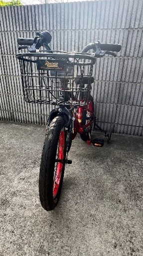 子供用自転車・カーズ・赤