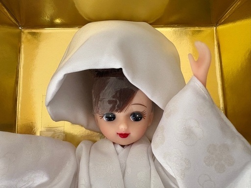 新品未使用 花嫁 リカちゃん 2005年 株主優待 非売品 限定 レア