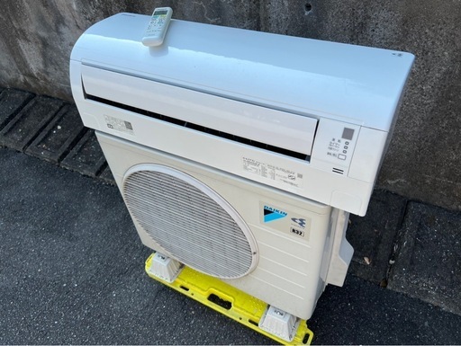 K 2018年 2.5kw（8畳用） ダイキン エアコン 0602① 【公式 