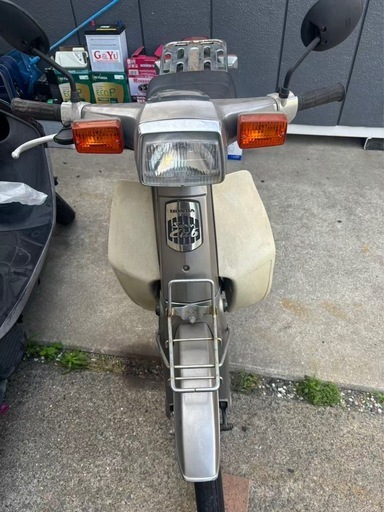 ホンダ スーパーカブ50 FI インジェクションAA01リトルカブレストア 