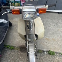 ホンダ スーパーカブ　50　 FI　 インジェクション　AA01　リトルカブ　レストア　、鍵ないの画像