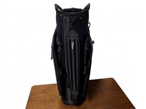 ? 【新品・タグ付き】Titleist タイトリスト スタンド式キャディバッグ ブラック