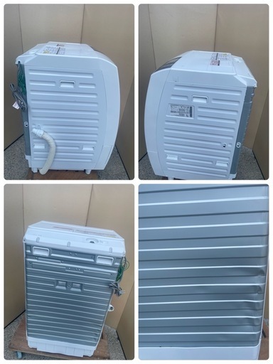 【2018年製】日立 ドラム式洗濯乾燥機10kg/6kg ビッグドラム BD-SG100B 【洗濯のみ使用時エラー表示あり】