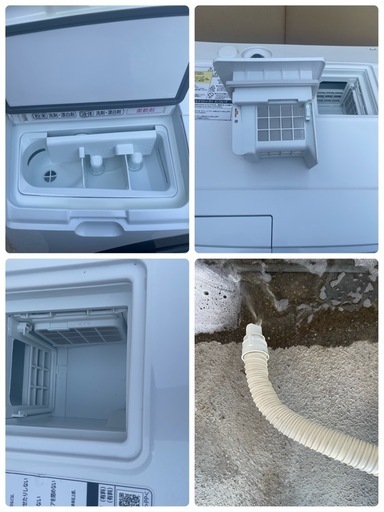 【2018年製】日立 ドラム式洗濯乾燥機10kg/6kg ビッグドラム BD-SG100B 【洗濯のみ使用時エラー表示あり】