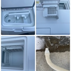 【2018年製】日立 ドラム式洗濯乾燥機10kg/6kg ビッグドラム BD-SG100B 【動作確認済み】の画像