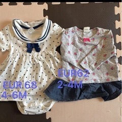 子ども服　夏服　Baby GAP H&M アンパンマン 色々　７０〜95サイズ 女の子 ワンピース 古着 キッズ　まとめ売り
の画像