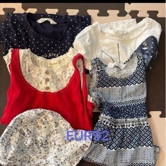 子ども服　夏服　Baby GAP H&M アンパンマン 色々　７０〜95サイズ 女の子 ワンピース 古着 キッズ　まとめ売り
の画像