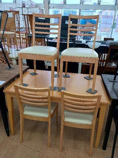 0602-001 ☆リユースのサカイ春日部店☆4人用ダイニングセット 