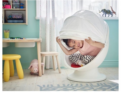 IKEA 回転パーソナルチェア　　　キッズチェア