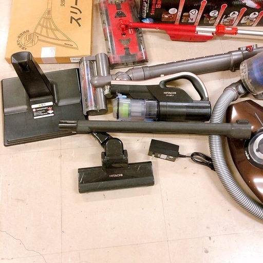 【売約済】掃除機 クリーナー 高圧洗浄機 スチーマー ダイソン ケルヒャー マキタ レイコップ など 掃除家電類 まとめて ジャンク