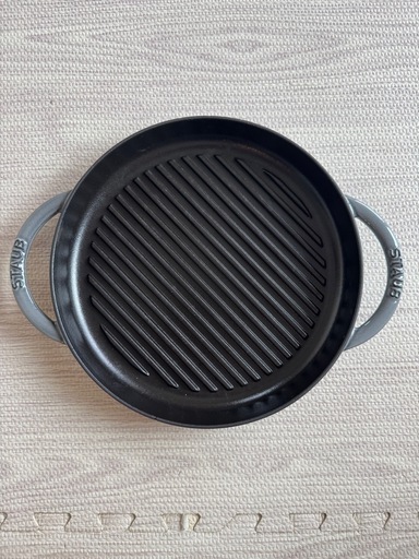 【美品】ストウブ　グリルパン