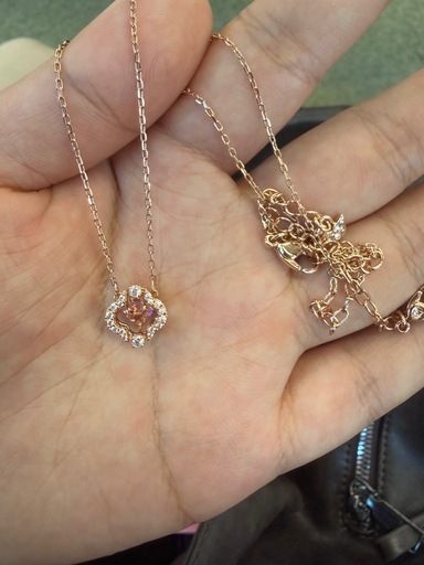 SWAROVSKI Una ネックレス