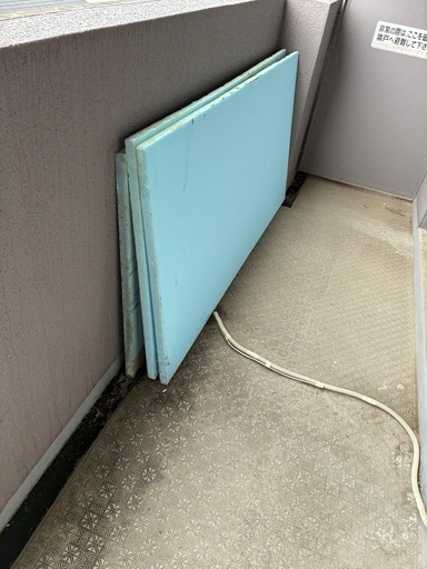 スタイロフォーム　1820×910×30　3枚　
