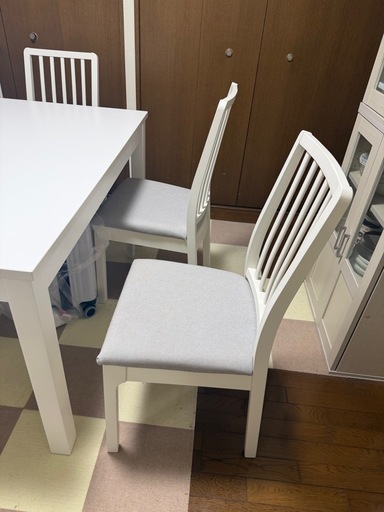 [美品]IKEA テーブルセット