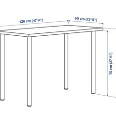 IKEA デスクの画像