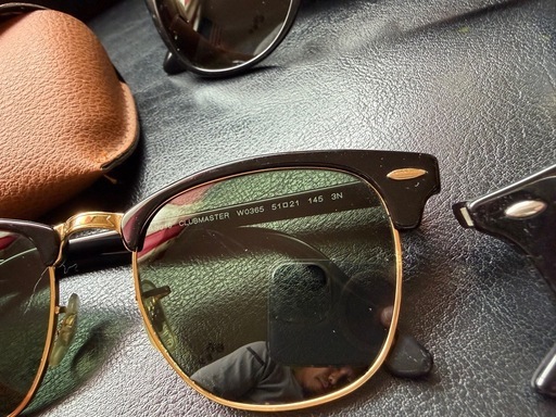 rayban サングラス　3本まとめて