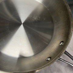 RUSTELA業務用ステンレスフライパン26cm三層構造値下げ不可　定価6480円の画像