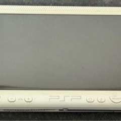 PSP-1000 ホワイト 動作品 初期化済み メモリースティック付の画像