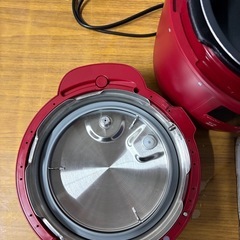 siroca 電気圧力鍋おうちシェフPRO(家庭用)　SP-2DS271 0602-02の画像