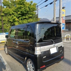 タントカスタム　l375s 後期最終型　車検2年付き　9.6万キロの画像