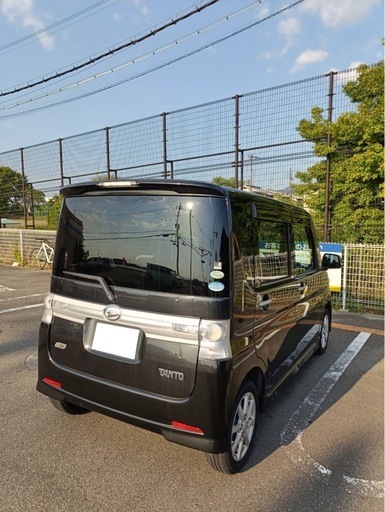 タントカスタムl375s 後期最終型車検2年付き9.6万キロ (NS garage