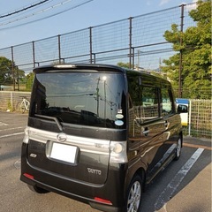 タントカスタム　l375s 後期最終型　車検2年付き　9.6万キロの画像