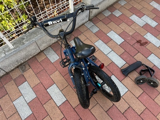 14インチ　自転車　ストライダー　 補助輪　Ravi 折りたたみ　