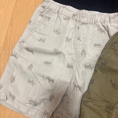 短パン、シャツセット120前後の画像