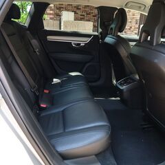 検査10年6月V90 T5モメンタム 実走行7.7万km/ブラックレザー/9インチナビ/地デジ/360度カメラ/INTELLI SAFE/ACC/ディーラー点検記録簿/1オナの画像
