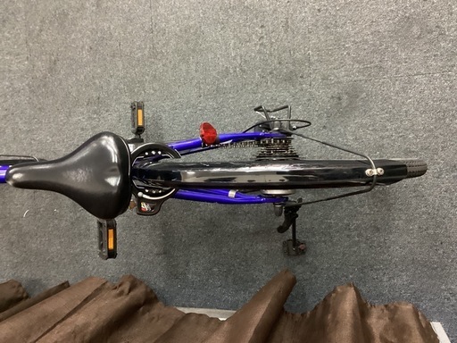NO：16  子供自転車24インチ　BRIDGESTONE ブリヂストン　SCHLEIN 青