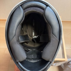 OGK KABUTO FF-R3 フルフェイスヘルメット ホワイト Mサイズの画像