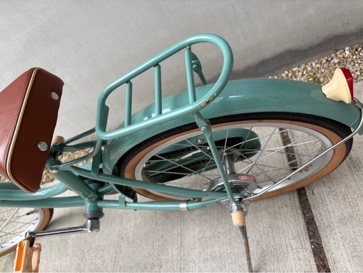 （お話中）ブリヂストン　子供用自転車　18インチ