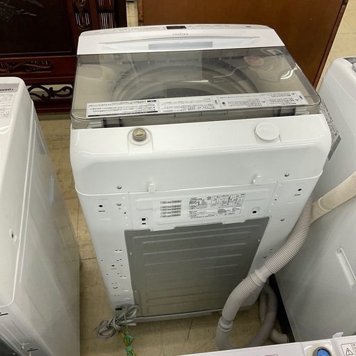 ハイアール 洗濯機 JW-U70A 7kg 2022年製　①