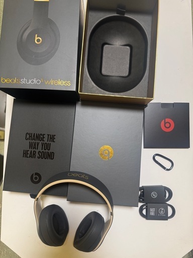 決まりました。Beats Studio3 Wireless